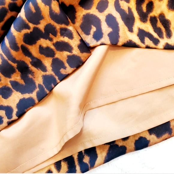 JONES NEW YORK COLLECTION LEOPARD DRESS - Picture 6 of 15